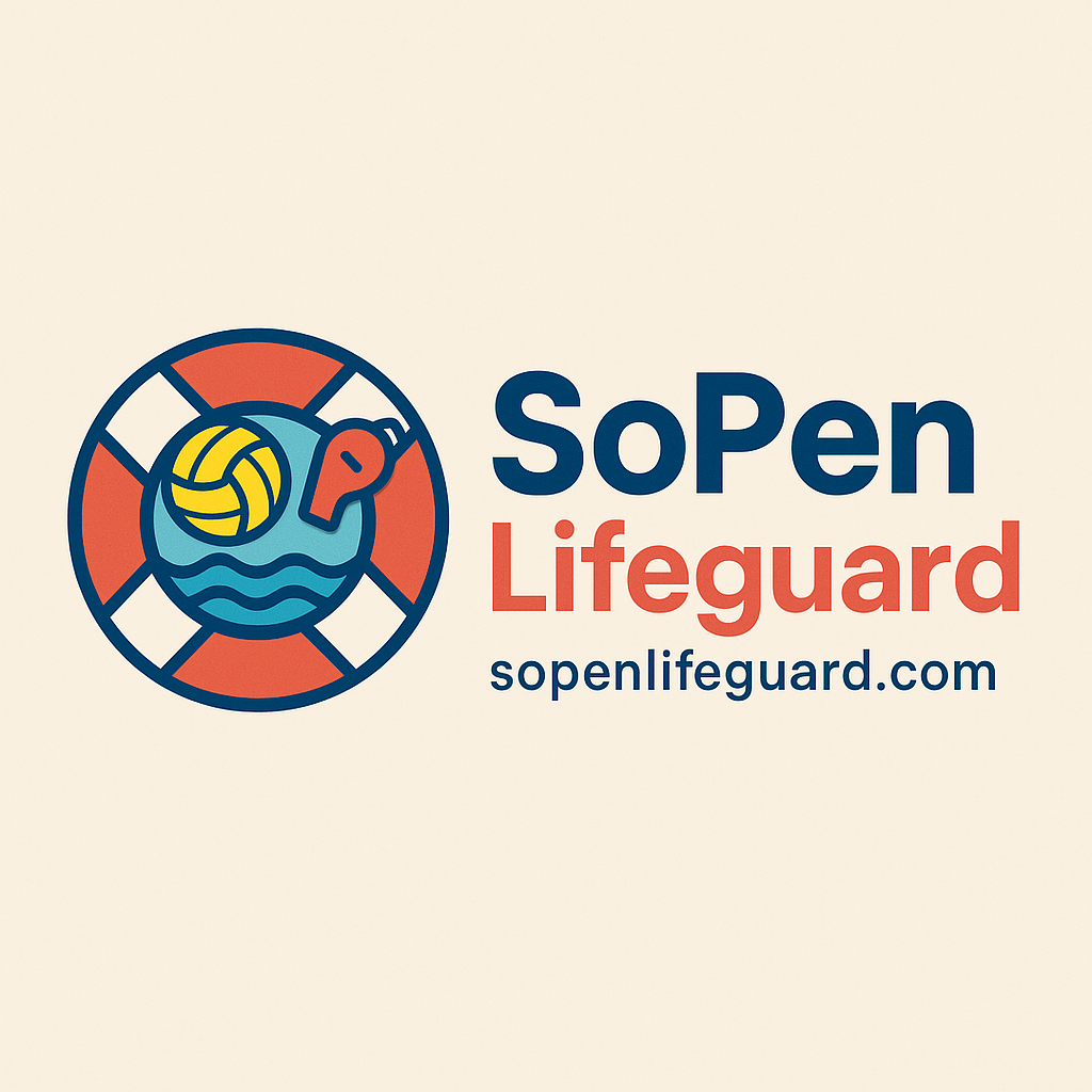SoPen Lifeguard Logo